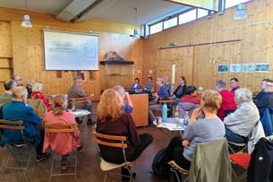 Mitgliederversammlung 2026 im Naturschutzzentrum Bergstraße
