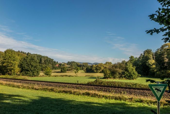 Nautrschutzgebiet Weschnitzaue im vorderen Odenwald