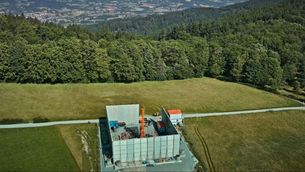 GeoLaB-Erkundungsbohrung auf der Tromm