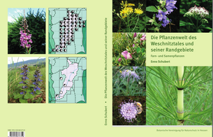 Bucheinband: Pflanzenwelt des Weschnitztales von Enno Schubert