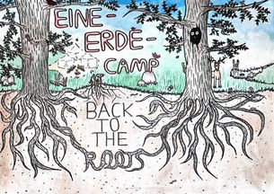 Eine-Erde-Camp 2023: "Back to the roots" 