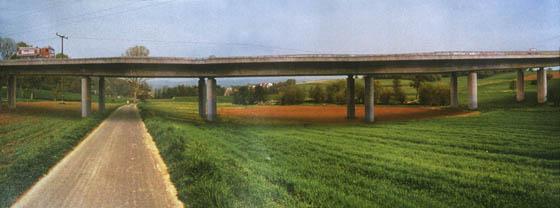 Weiherer Tal mit Ortsumgehung O2
