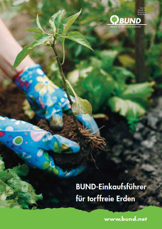 BUND-Einkaufsführer für torffreie Erden